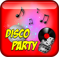 Disco party icon